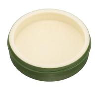 ifundom Bamboo Feeding Bowl for Reptile Turtle Bowl Water Dish for Bearded Dragon Terrarium Food Basin Reptile Supplies