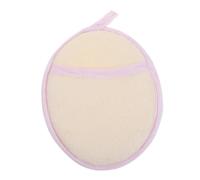 ifundom Bamboo Fiber Bath Sponge Soft Gentle Newborn Washcloth Quick Drying High Absorbency Bath Mitt for Delicate Skin