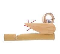 ifundom Bamboo Whistle Bird Call Toy for Toddlers and Adults Funny Musical Instrument Whistle for Party Games Diy Craft for Boy Girl
