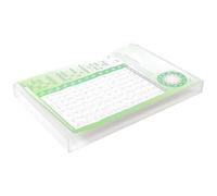 ifundom Banjo Chord Chart Laminated Poster Banjo Note Chart Fingering Diagram for Beginners Chord Trainer Music Accessory for Practice and Learning