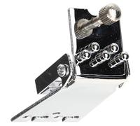 ifundom Banjo Tailpiece Tenor for Banjo 5-string Replacement Smooth Clamshell Cover