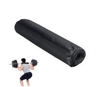 ifundom Barbell Neck Pad Cushion Protective Squat Pad for Standard Bars for Squats Lunges Hip Thrusts Durable Design with Tape Closure