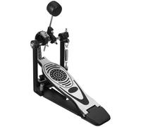 ifundom Bass Drum Pedal Single Foot Kick Percussion Aluminium Alloy Beater for Drum Kit Practice and Music Teaching Compatible