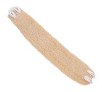ifundom Bath Scrubber Suitable for Men and Women Natural Loofah Sponge with Sturdy Exfoliation, Beige Loofah Sponge Body Washing Scrubbing Brush for Back and Arms Shower Use