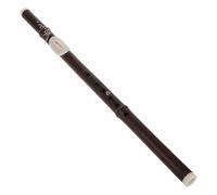 ifundom Bau Musical Instrument Traditional Chinese Bawu Horizontal Blowing g Tuning Ethnical Flute for Adults