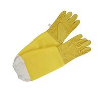 ifundom Bee Keeping Gloves Durable Sheepskin Protective Gear for Beekeeping Safe and Practical Bee Tool Accessory for Beekeepers Easy to Use and Convenient Gloves