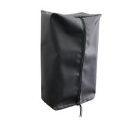 ifundom Beer Tower Protective Cover with Waterproof Oxford Fabric, Zippered Kegerator Tap Case for Single and Double Faucets, Weatherproof Shield for Outdoor Use, 17X26X46Cm