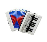 ifundom Beginner Accordion for Boys and Girls Musical Instrument Toy Boy Girl Accordion Introductory Musical Toy