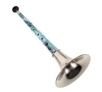 ifundom Beginner Suona Instrument for Cultural Events and Traditional Music Durable Construction Artistic Ink Painting for Training and Ceremony Use