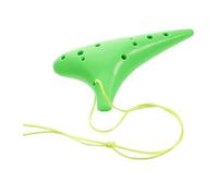ifundom Beginner's Musical Instrument 12 Hole Ocarina Plastic Easy to Play for Festivals