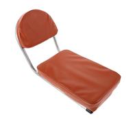 ifundom Bicycle Seat Cushion Soft Padded Pu Sponge for Boy for Girl Passenger Backrest Cushion for Road Mountain Cycling Ebikes for Family Rides