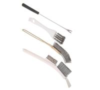 ifundom Bird Cage Cleaning Brush Kit 4 in 1 Multi Head Long Handle