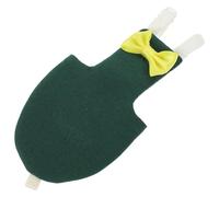 ifundom Bird Diaper Flight Suit Cotton Cloth Green Easy to Wear Decorative Clothing for Parrots Suitable for Decoration and Can Be Put in Bags