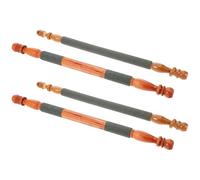 ifundom Bird Perch Stand Poles 4Pcs Rough Surface Grinding Stones for Beak and Claw Care Suitable for Small Birds Cockatiels Budgies Thrushes in Birdcages