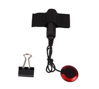 ifundom Black Abs Piezo Guitar Pickup for Violin and Ukulele with Sound Reflection Resistance and External Noise Elimination, Instrument Accessory for Live Performance