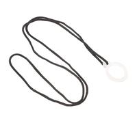 ifundom Black Clarinet Hanging Cord Nylon and Plastic Material Convenient Classic Style Strap for Office and Home Use, Preventing Dirt and Easy to Attach Accessory