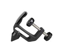 ifundom Black Clarinet Stand Desktop Support for Clarinet Storage Cork Maintenance Bracket Compact Music Instrument Accessories