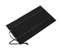 ifundom Black Felt and Wood Drumstick Holder Hand with Noise Reduction and Display Function Wall Mounted Drumstick Display Rack for Musicians on The Go and Minimalist Design