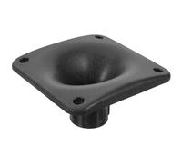 ifundom Black Plastic Loudspeaker Horn Speaker with Immersive Audio Performance and Easy to Install Features, Sl nd Stylish Design for Outdoor and Stage Audio Applications