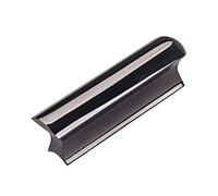 ifundom Black Stainless Steel Slide Bar for Electric Guitar Ergonomic Tone Bar Unique Ends for Enhanced Control and Comfort for Lap Steel Playing