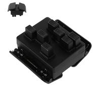 ifundom Black Ukulele Chord Trainer Portable Chord Pressing Tool for Beginners Professional Tuning Aid for and Practice Anywhere