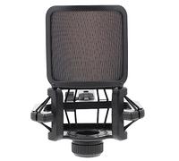 ifundom Blowout and Shock Microphone Stand for Podcast and Interview Micphone Bracket Mic Stand Stable Mic Holder