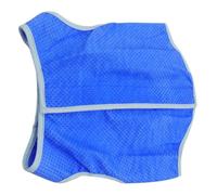 ifundom Blue Dog Cooling Vest for Summer, Super-absorbent Pva Material with Tape, Easy to Put and Take, Cooling Shirt for Dogs in Hot Weather