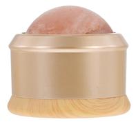 ifundom Body Massage Roller Himalayan Salt Ball for Muscle and Neck Meridian Massage Manual Tool