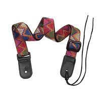 ifundom Bohemian Style Ukulele Shoulder Belt Ukulele Strap Tie Rope Practical for Playing Music at Home