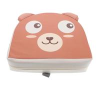 ifundom Booster Seat Cushion for Kitchen Chair Cartoon Design Sturdy Dining and Study Chair Pad for Portable Thickened Breathable Seat for Elementary Students