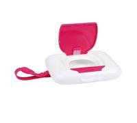 ifundom Born Essentials Portable Wipes Box Changing Box Wipes Holder for Pram Accessories