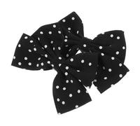 ifundom Bow Shoe Clips Detachable Vintage Dot Pattern Shoe Jewelry for Women Work Parties and Dates Suitable for Flats Sandals and Boots