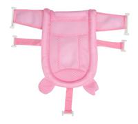 ifundom Boy Girl Bath Support Pad Non-Slip Cushion for Newborns Comfortable Bathtub Insert for Safe Bathing Design for Proper Pink Color