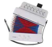 ifundom Boy Girl Educational Accordion Music Toy Key Safe and Beginner Instrument for Toddlers for Birthdays Christmas and Early Development Play