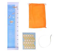 ifundom Boy Girl Measuring Pad Height Ruler for Newborns Growth Chart Height Measuring Mat Reusable Measurement Ruler for Years Old