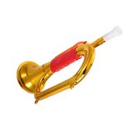 ifundom Boy Girl Trumpet for Music Practice Bugle Horn Prop Stage Performance Toy Trumpet Instrument Noisemaker Toys