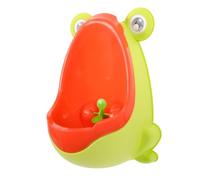 ifundom Boy Girl's Urinal Frog Shape Potty Training Urinal for Boys Portable Potty for Toddlers Bathroom Training