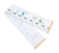 ifundom Boys and Girls Growth Chart Wall Ruler Height Sticker for Bedroom Decor Cartoon Animal Pattern Easy to Use Track Boy Girl's Height
