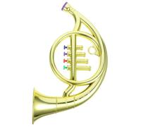 ifundom Boys and Girls Horn Toy Musical Instrument for Boys and Girls French Horn for Toddlers Musical Toys