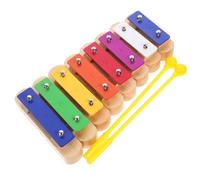 ifundom Boys and Girls's Xylophone for Learning Tone Glockenspiel Wooden Educational Instrument Small Percussion Toy