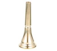 ifundom Brass French Horn Mouthpiece Horn Removable Accessories Student to Pro