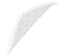 ifundom Breathable Lace Triangle Bandana for Women and Vintage Floral Pattern Head Scarf Elegant Summer Hair Wrap Delicate Knitted Fabric Stylish and Comfortable Accessory