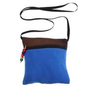 ifundom Breathable Sugar Glider Travel Pouch Portable Small PET Carrier Shoulder Strap Lightweight Mesh Hamster Bag for Travel and Outdoor Use