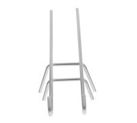 ifundom Bucket Rack Portable Uncapping Tank Holder for Beekeeping Stainless Steel Frame Stand for Easy and Pouring Beehive Frame Holder Tool