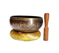 ifundom Buddha Sound Bowl Tibetan Meditation Bowl Sound Therapy Relaxation Tool