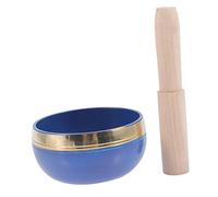 ifundom Buddhist Singing Bowl Meditation Sound Bowl Chime Zen Decor for Yoga Decorative Prayer Instrument