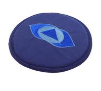 ifundom Buddhist Sound Bowl Pad, Lightweight Cotton Polyester Cushion for Buddha Sound Bowl Accessories, Compact Simple Mat for Meditation Use