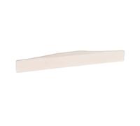 ifundom Buffalo Bone 75mm Acoustic Guitar Bridge Saddle Replacement for Classical Guitar Dj34, Ivory Bridge Part for Musical Instrument Accessories