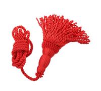 ifundom Bugle Wind Instrument Tassel Cord Braided Rope for Horn Honor Cords Tassel Pendant Musical Accessories