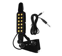 ifundom Build Your Own Guitar Kit Transducer Pickup for Acoustic Easy Install Guitar Pickup Cable